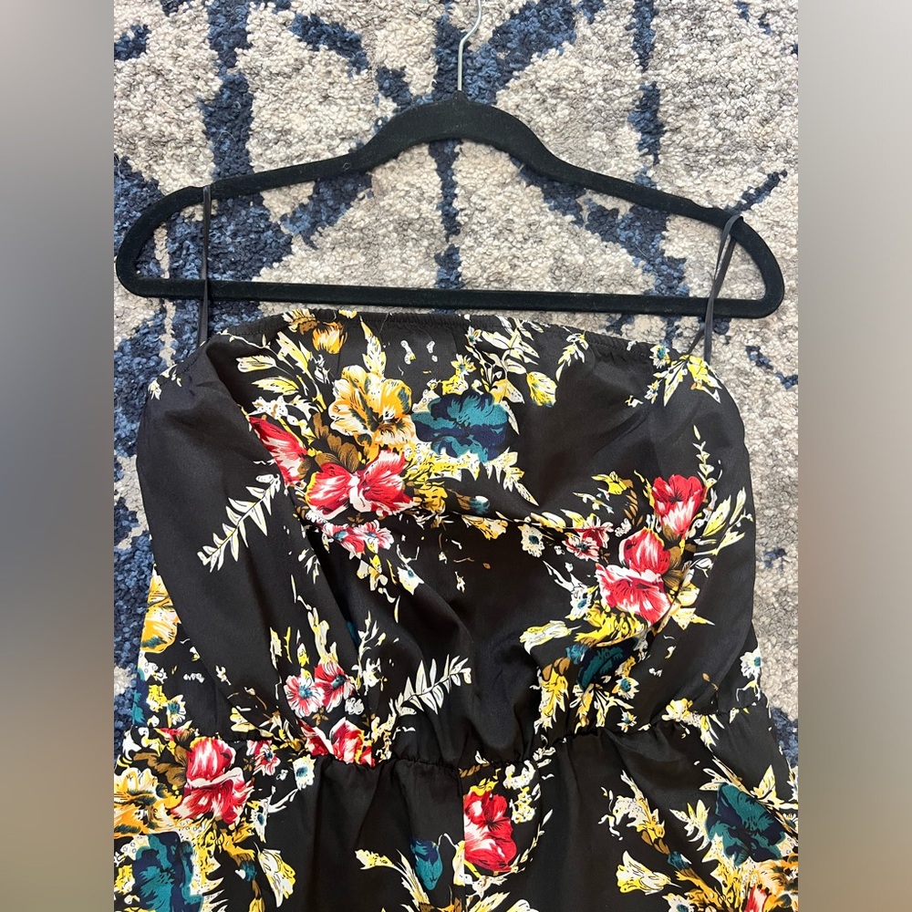 Strapless romper - Picture 3 of 3